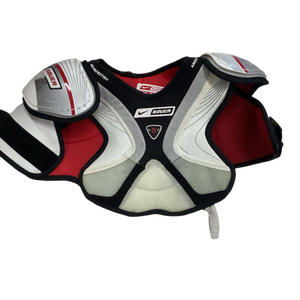 Used Bauer SUPREME 10 Youth Shoulder Pads LG 11613-S000151595