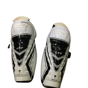 Used CCM LTP 10" Hockey Shin Guards 11613-S000136085