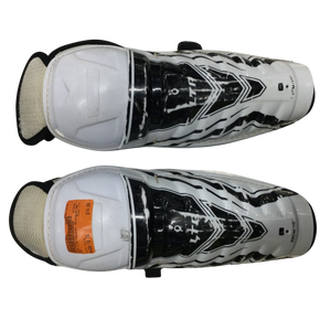 Used CCM LTP 10" Hockey Shin Guards 11613-S000131856
