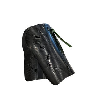 Used Soccer Shin Guards Youth Black SM 11884-S000043589