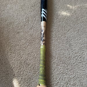 2024 Marucci Cut-YM Training Bat (-8) Wood 21 oz 29" (Used)