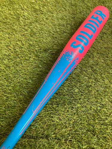 Soldier Sports TANK ONE BBCOR Bat 2025 (-3)