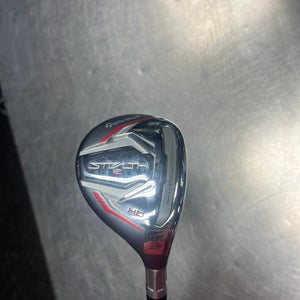 Women's TaylorMade Stealth 2 HD Right Handed Hybrid Ladies Flex 5H (Used)