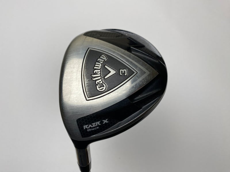 Callaway Razr X Black 3 Fairway Wood 15* 50g Ladies Graphite Womens LH