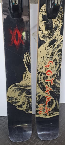 Völkl Gotama 178cm Marker Tour F12 Volkl Gotama Ski - Ski