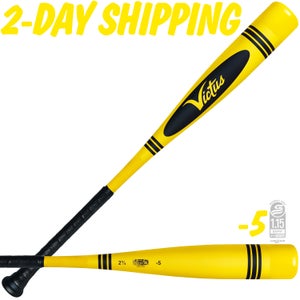 NEW - Victus VIBE FOUL POLE YELLOW CRAYON 32" / 27 oz USSSA Travel Ball Bat VSBVIB5C-YL ►FAST SHIP◄