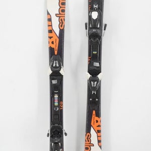 Salomon Enduro JR800 Kids Skis with Bindings - 120 cm Used