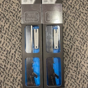 2-Pack BAUER Fly-Ti size 10 (288 MM) blades