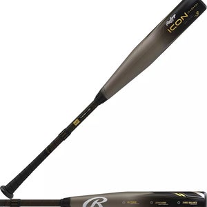 Rawlings Icon Bat (-3) 28 oz 31" (New)