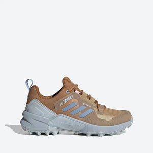 Adidas Terrex Swift R3 FZ3012 Women 5.5 Beige Gore-Tex Trail Running Shoes EF36