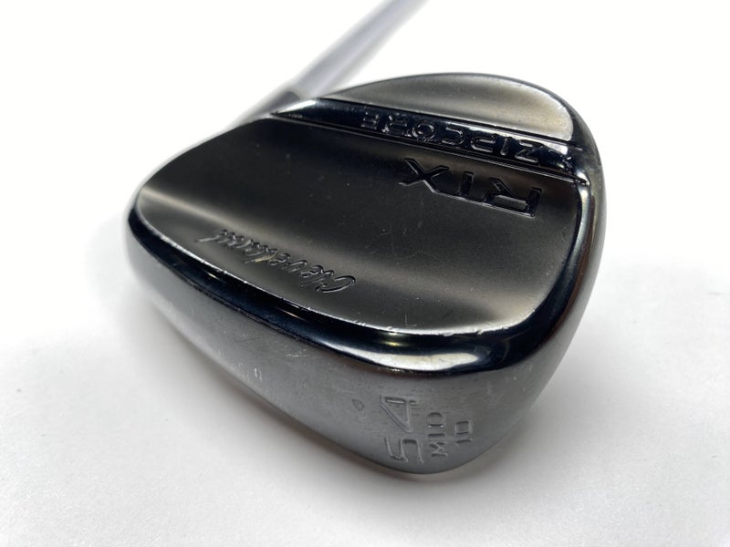 Cleveland RTX ZipCore Black Satin Sand Wedge SW 54* 10 DG Spinner Tour Issue RH