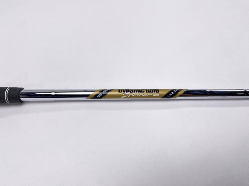 Cleveland RTX ZipCore Black Satin Sand Wedge SW 54* 10 DG Spinner Tour Issue RH