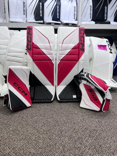 NEW CCM Eflex 5.9 Goalie Set | 31+1 | Regular Hand
