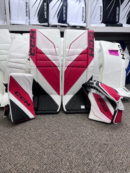 NEW CCM Eflex 5.9 Goalie Set | 31+1 | Regular Hand