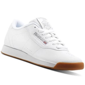 Reebok Princess BS8458 Sneaker Women's US 5.5 White Lace-Up Lifestyle Shoes EF7