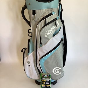 Cleveland Golf Lightweight Cart Bag With 14-Way Dividers