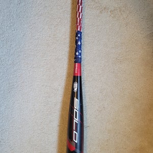 Louisville Slugger Solo USSSA Certified Bat (-10) Alloy 19 oz 29" (Used)
