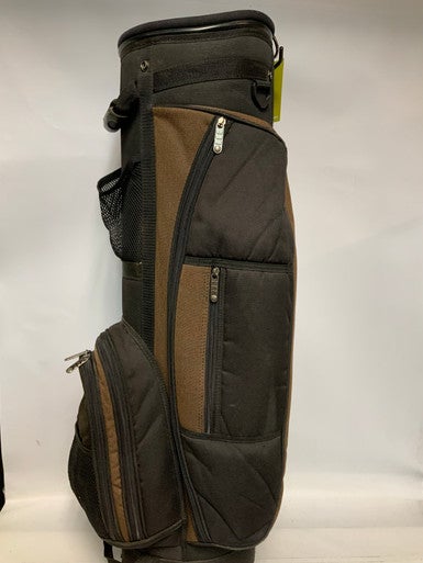 Used Hippo Brown Mens Cart Bag Brown 11823-s000027168