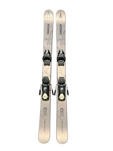 Used Atomic Bent Chetler Boys Dh Ski Binding Grey 120 Cm 11823-s000028815