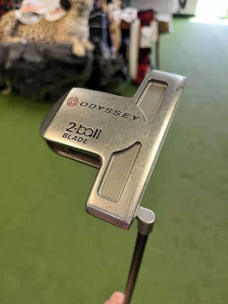 Odyssey 2 Ball Blade RH Putter Black S400