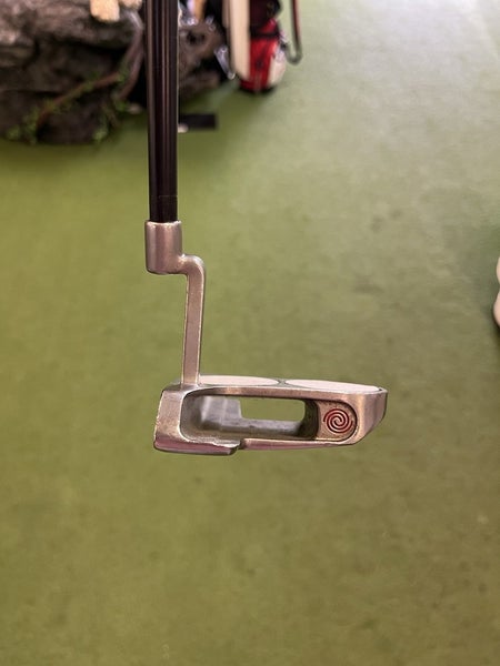 Odyssey 2 Ball Blade RH Putter Black S400