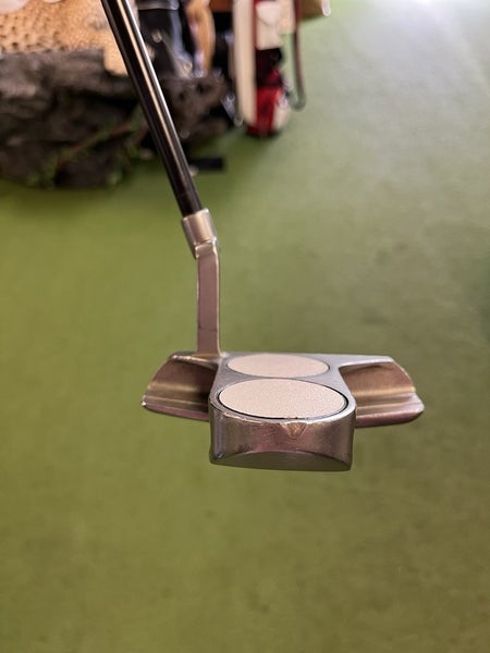 Odyssey 2 Ball Blade RH Putter Black S400