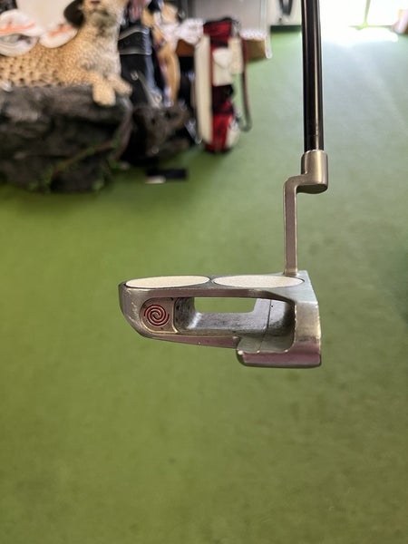 Odyssey 2 Ball Blade RH Putter Black S400