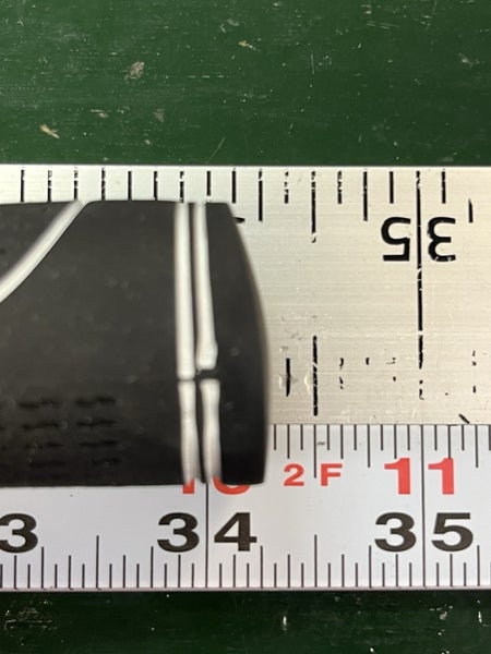 Odyssey 2 Ball Blade RH Putter Black S400