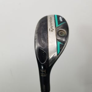 LEFTY 2019 TAYLORMADE GAPR HI 4 HYBRID 22* STIFF AEROTECH STEELFIBER I95 GOOD