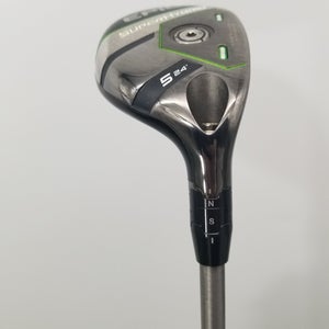 2022 CALLAWAY EPIC SUPER 5 HYBRID 24* SENIOR AEROTECH STEELFIBER FC65 +HC GOOD