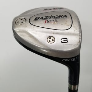 TOUR EDGE BAZOOKA JMAX QL 3 WOOD LADIES GRAFALLOY BLUE QUICK LAUNCH 65 FAIR