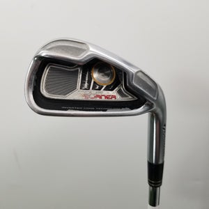 2008 TAYLORMADE TOUR BURNER 6 IRON STEEL STIFF FLEX 37.5" GOOD