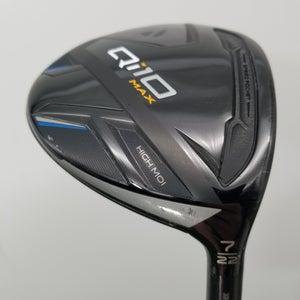 2024 TAYLORMADE QI10 MAX 7 WOOD 22* LADIES FUJIKURA SPEEDER NX 40 GOOD