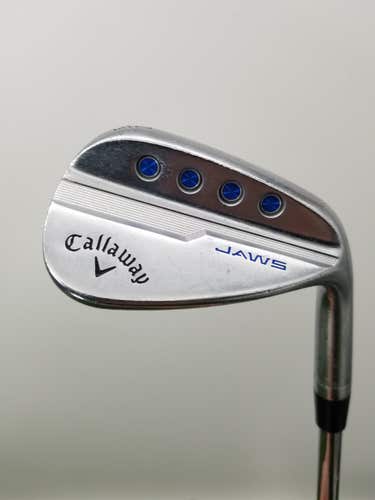 2019 CALLAWAY JAWS MD5 PLATINUM CHROME WEDGE 50/10S STIFF+ KBS 610 WEDGE FAIR