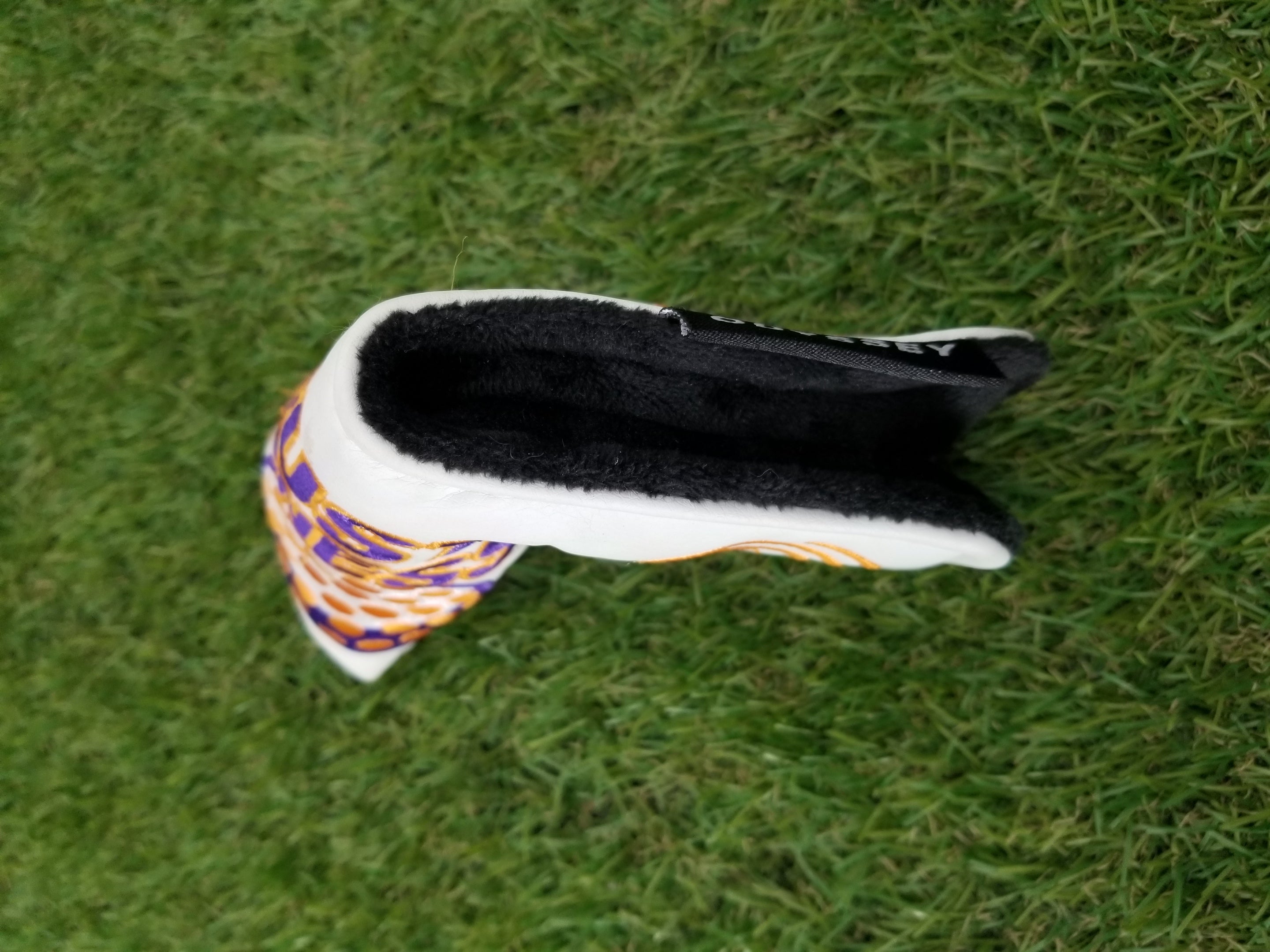 Odyssey AI-ONE Blade putter head cover men golf fast ship 250116 Odyssey AI-ONE Blade putter head cover men golf fast ship 250116
