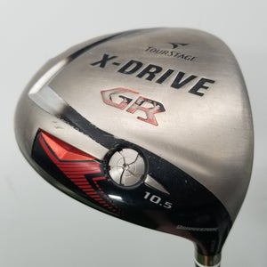 BRIDGESTONE TOURSTAGE X-DRIVE GR DRIVER 10.5* SENIOR FUJIKURA SPEEDER 474 +HC GO