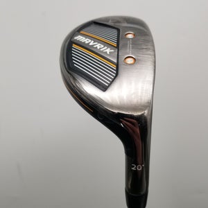 2020 CALLAWAY MAVRIK 4 HYBRID 20* REGULAR PROJECT X CATAYLST 65 +HC GOOD