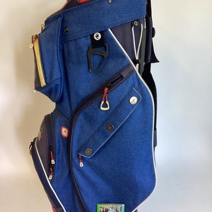 Sun Mountain Golf Cart Bag With 14-Way Dividers