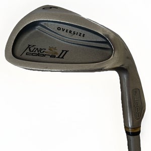 Cobra King Cobra 2 Oversize Single 6 Iron IQ System Hump Regular Graphite RH