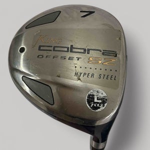 King Cobra Offset SZ 7 Wood Aldila HM 50g Ladies Graphite 41" RH