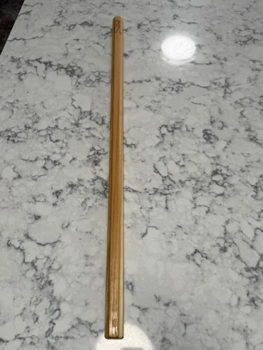 Sky Lacrosse Wood Shaft - 32 inches - Hickory - Scalloped Octagonal