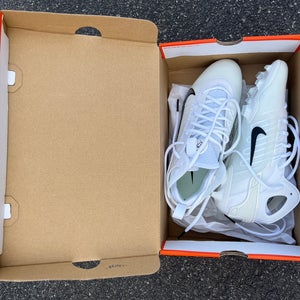 New Nike Mid Top Huarache 9 Elite Low Molded Cleats Size 9