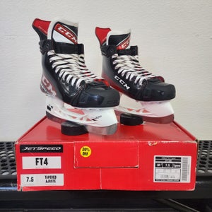 CCM JetSpeed FT4 Hockey Skates Size 7.5 (New)