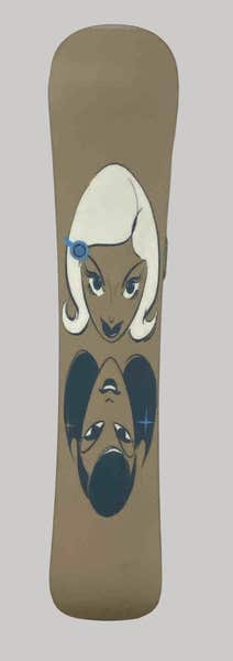 1995 Burton Twin 55 Snowboard 155cm Clean | SidelineSwap | Buy and