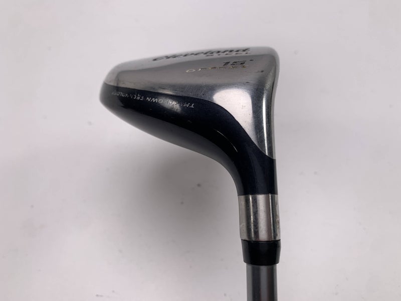 Cleveland Launcher Steel Offset 3 Fairway Wood 15* 55g Senior Graphite Mens RH