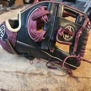 Baseball Glove hit and run extreme