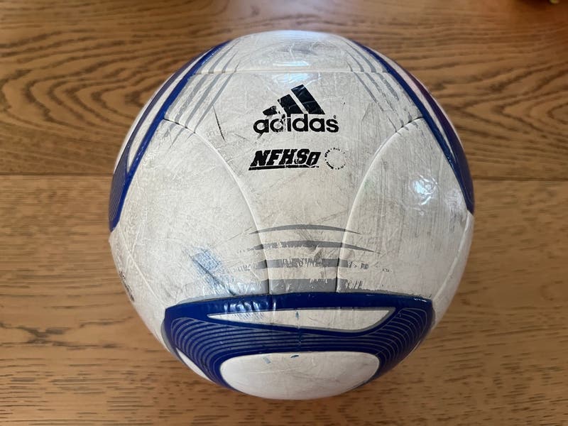 空気漏れ有り　adidas SPEEDCELL スピードセル公式球 adidas 2010 FIFA クラブワールドカップ 公式試合球 スピード