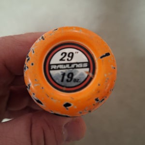 2022 Rawlings Raptor USABat Certified Bat (-10) Alloy 19 oz 29" (Used)