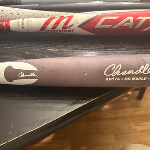Chandler KB17 Bat (-3) Maple 29 oz 32" (Used)