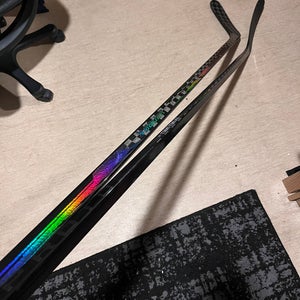 New Bauer custom proto-r black left handed 77 flexes P90TM
